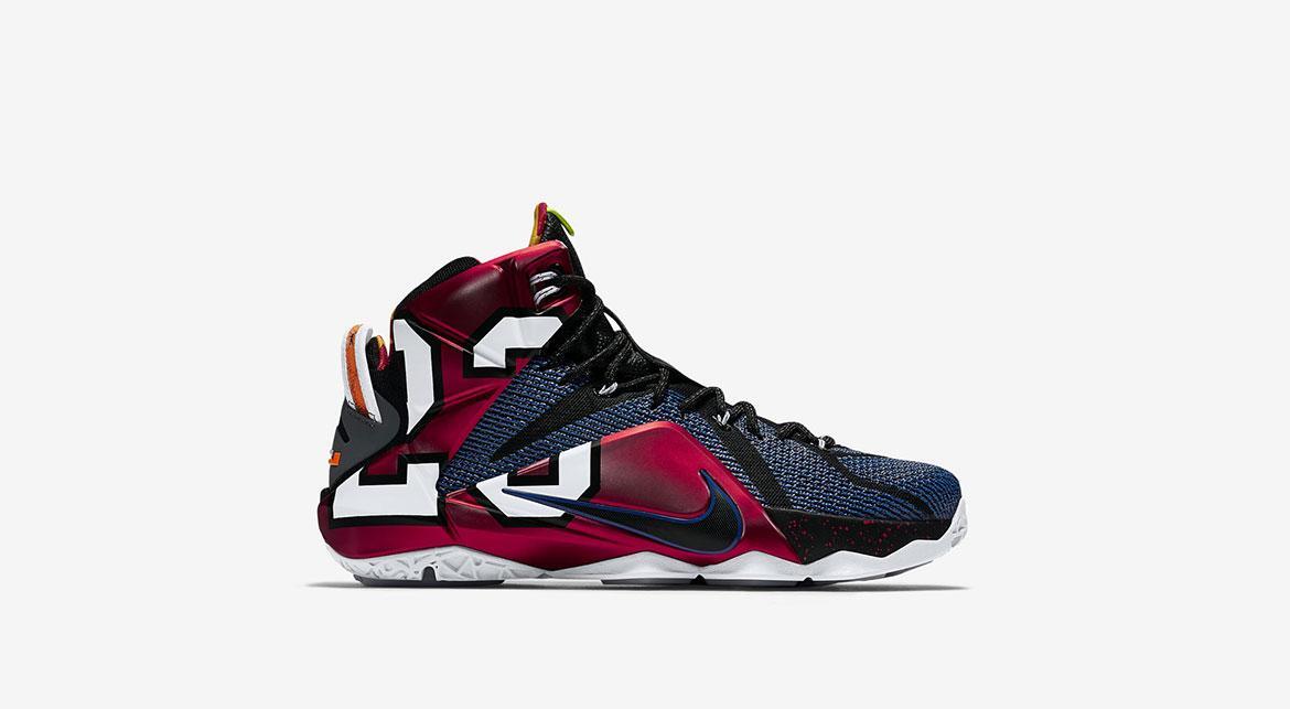 Exclusive Nike Lebron XII SE "What the Lebron" — 3.5 — Front View