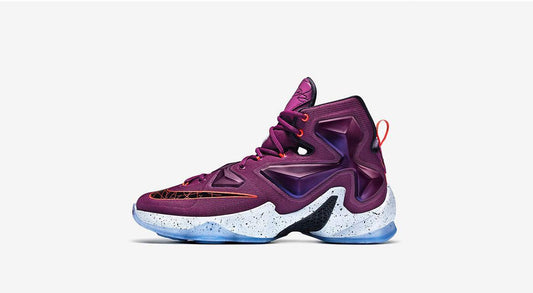 Exclusive Nike Lebron XIII "Written in the Stars" — 3.5 — Front View