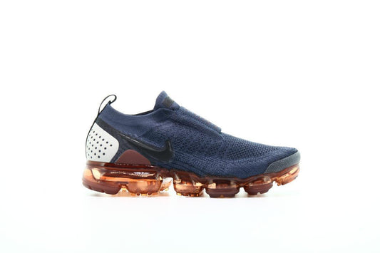 Exclusive Nike Air VaporMax Flyknit Moc 2 "Thunder Blue" — 3.5 — Front View