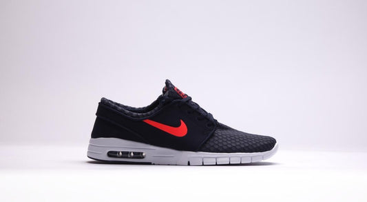Exclusive Nike Stefan Janoski Max "obsidian" — 3.5 — Front View
