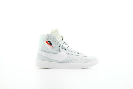 Exclusive Nike W Blazer Mid Rebel "Ghost Aqua" — 5 — Front View
