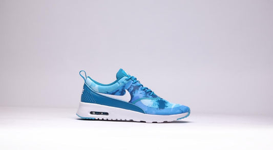 Exclusive Nike Wmns Air Max Thea Print "Light Blue" — 5 — Front View