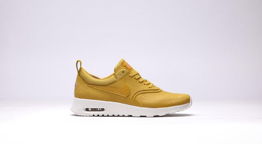 Exclusive Nike Wmns Air Max Thea Prm "Dark Citron" — 5 — Front View