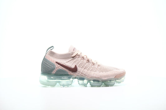 Exclusive Nike Wmns Air VaporMax Flyknit 2 "Particle Beige" — 5 — Front View