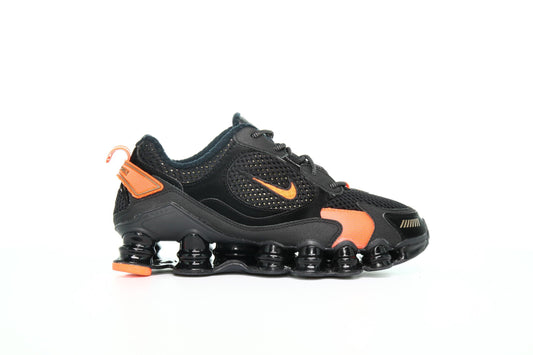 Exclusive Nike WMNS Shox TL Nova SP "Black" — 5 — Front View