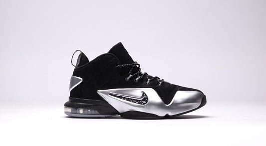 Exclusive Nike Zoom Penny VI "Metallic Silver" — 3.5 — Front View