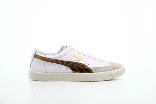 Exclusive Puma Basket 90680 G "Team Gold" — 4 — Front View