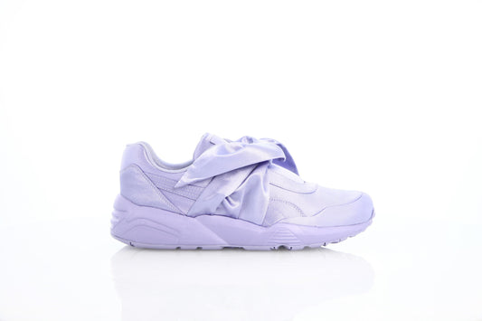 Exclusive Puma Bow Sneaker Womens "Sweet Lavender" — 4 — Front View