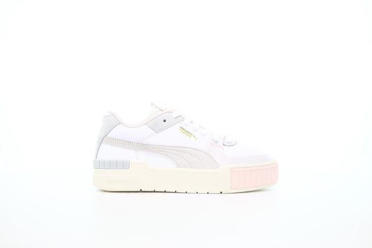 Exclusive Puma Cali Wmns Sport Mix "Puma White" — 4 — Front View
