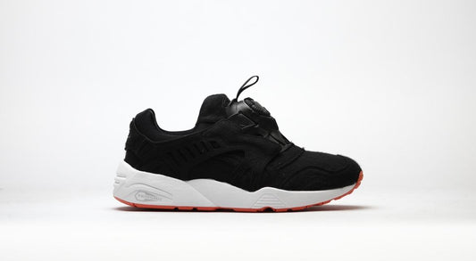 Exclusive Puma DISC BLAZE BRIGHT "Black" — 4 — Front View