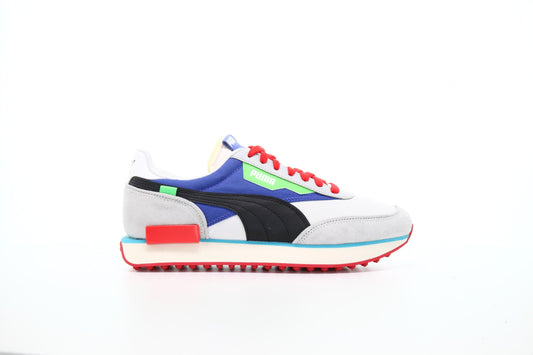 Exclusive Puma Future Rider Ride On "Puma White" — 4 — Front View