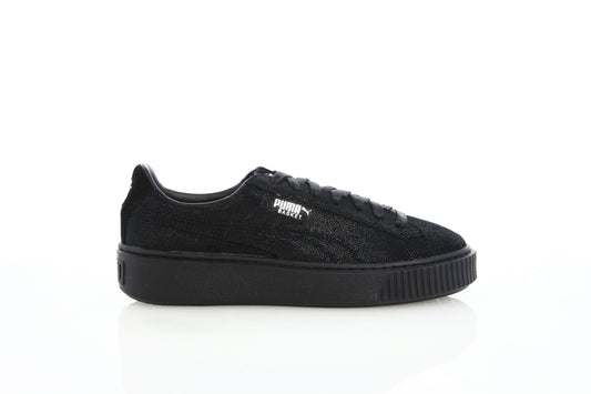 Exclusive Puma PLATFORM Reset Wn's "Puma Black" — 4 — Front View