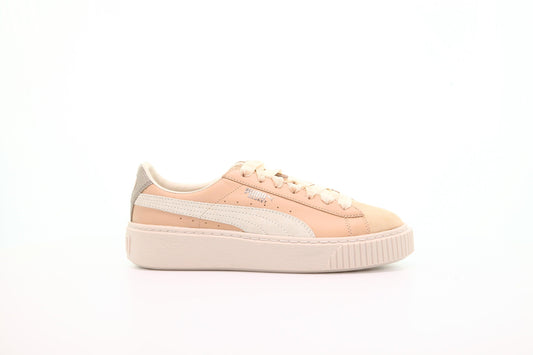 Exclusive Puma Platform Up Womens "Natural Vachetta" — 4 — Front View