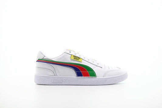 Exclusive Puma Ralph Sampson Lo CHINATOWN MARKET "White" — 4 — Front View