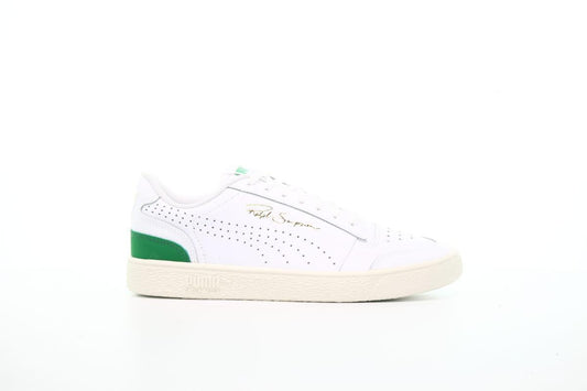 Exclusive Puma Ralph Sampson Lo Perf Soft "Puma White" — 4 — Front View