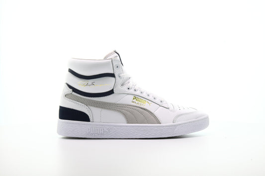 Exclusive Puma Ralph Sampson Mid OG "White" — 4 — Front View