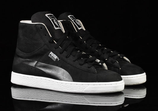Exclusive Puma Suede Mid Shinzo — 4 — Front View