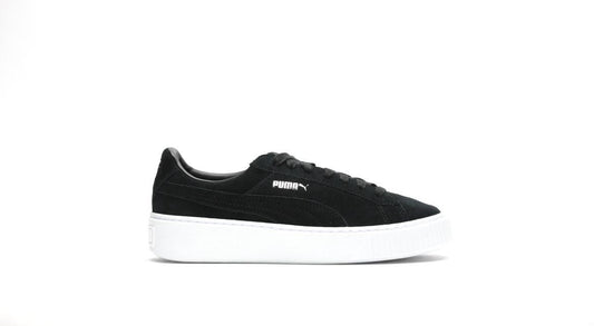 Exclusive Puma Suede Platform "Black" — 4 — Front View