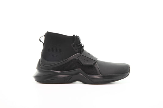 Exclusive Puma The Trainer Hi Wn's by Fenty "Puma Black" — 4 — Front View