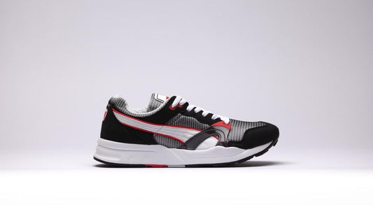 Exclusive Puma Trinomic XT 1 PLUS "Fire Red" — 4 — Front View
