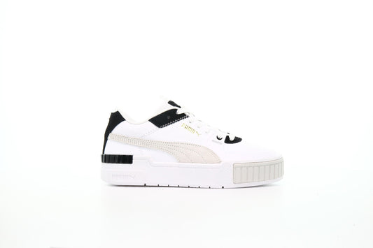 Exclusive Puma Wmns Cali Sport Mix "Puma White" — 4 — Front View