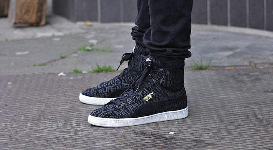Exclusive Puma x ALIFE X Stuck Up Suede Mid — 4 — Front View