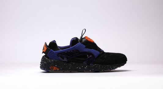 Exclusive Puma x Atmos Trinomic Disc Blaze "Glow in the Dark" — 4 — Front View