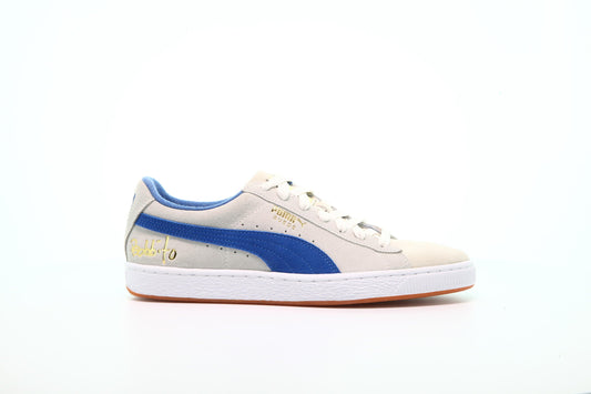 Exclusive Puma x Bobbito Suede Classic "Puma White" — 4 — Front View