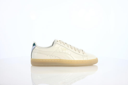 Exclusive Puma x CAREAUX Basket "Whisper White" — 4 — Front View