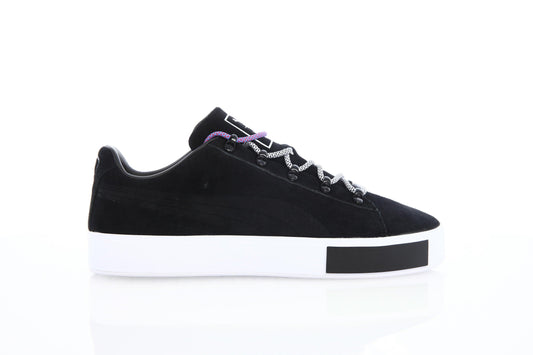 Exclusive Puma x DP Court Platform L "Puma Black" — 4 — Front View