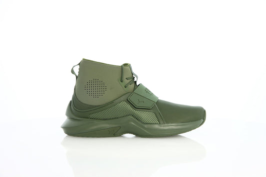 Exclusive Puma x Fenty The Trainer Hi "Cypress" — 4 — Front View