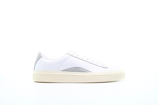 Exclusive Puma x HAN Basket "Whisper White" — 4 — Front View