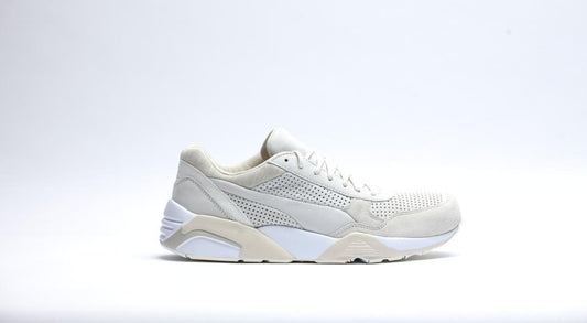 Exclusive Puma X STAMP'D R698 "Whisper White" — 4 — Front View