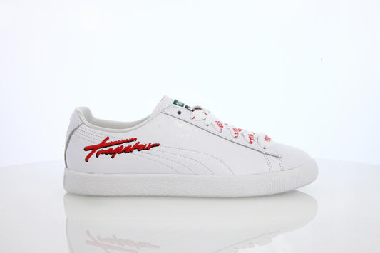 Exclusive Puma x TRAPSTAR Clyde "Puma White" — 4 — Front View