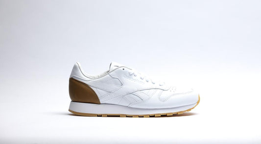 Exclusive Reebok Classic Leather BXR "White" — 5 — Front View