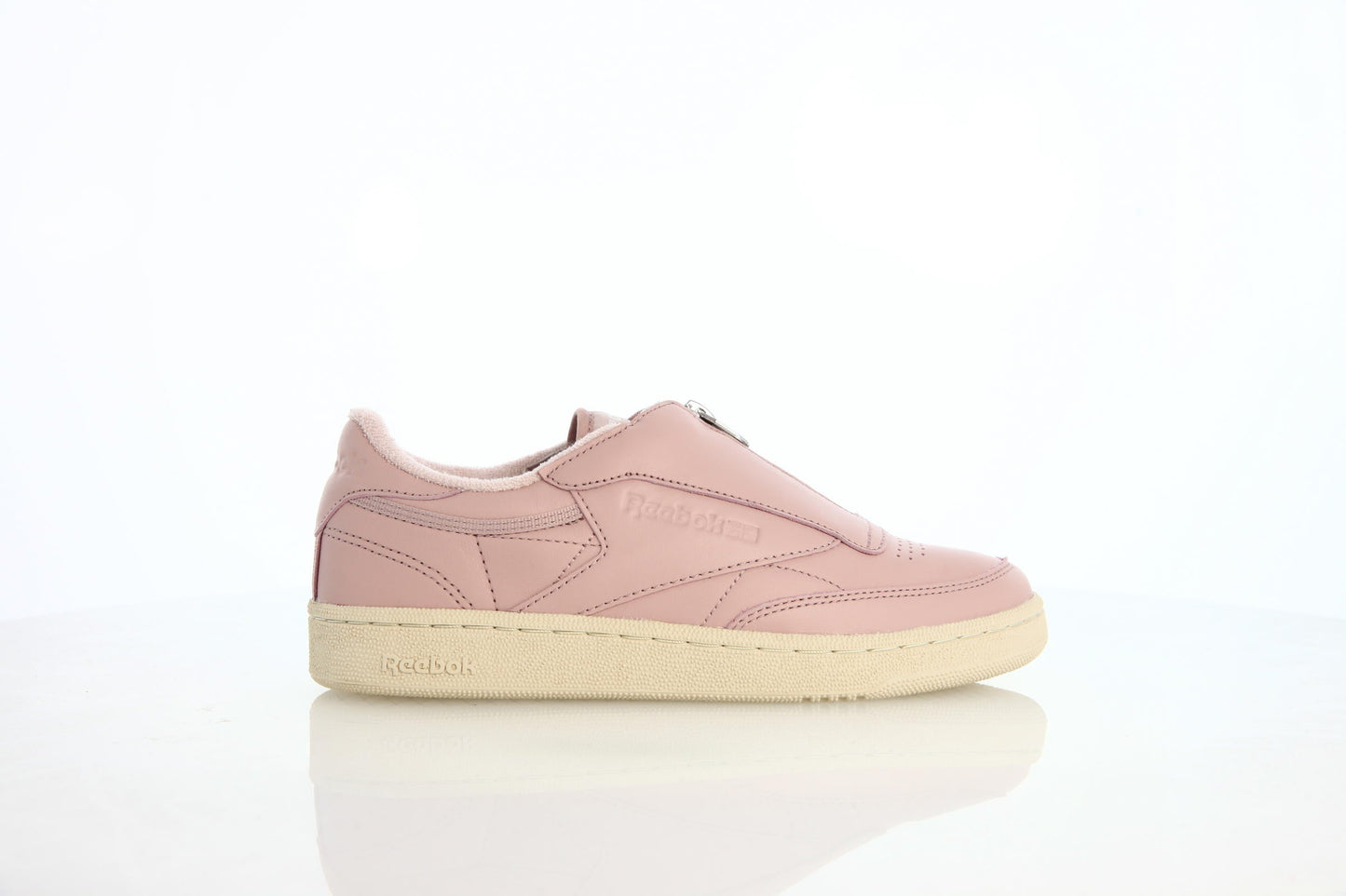 Exclusive Reebok x Gigi Hadid Club C 85 Zip  W "Pink" — 5 — Front View