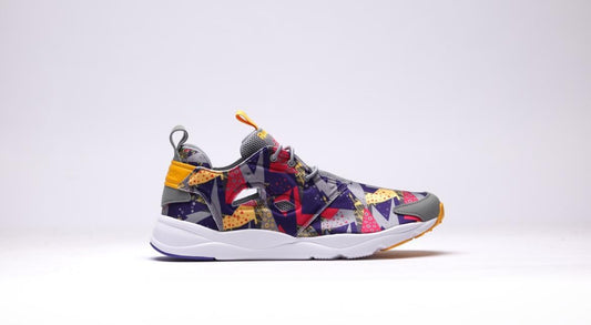 Exclusive Reebok Furylite "Graphic" — 5 — Front View