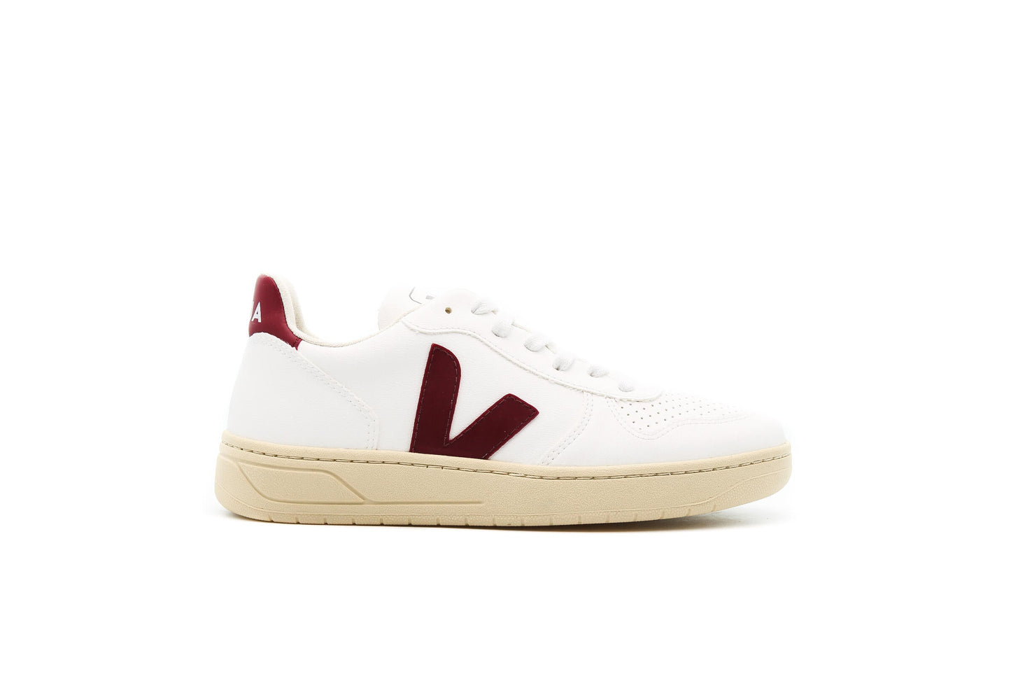 Exclusive Veja V-10 "Marsala" — 7 — Front View